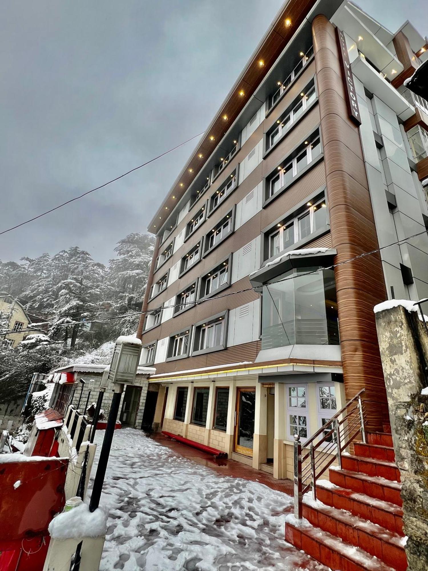 Hotel Victory Shimla Buitenkant foto